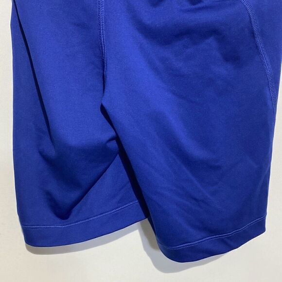 Nike Pro Men's Blue Orange Dri-Fit Elastic Waistband Biker Shorts Size Small - Picture 3 of 5